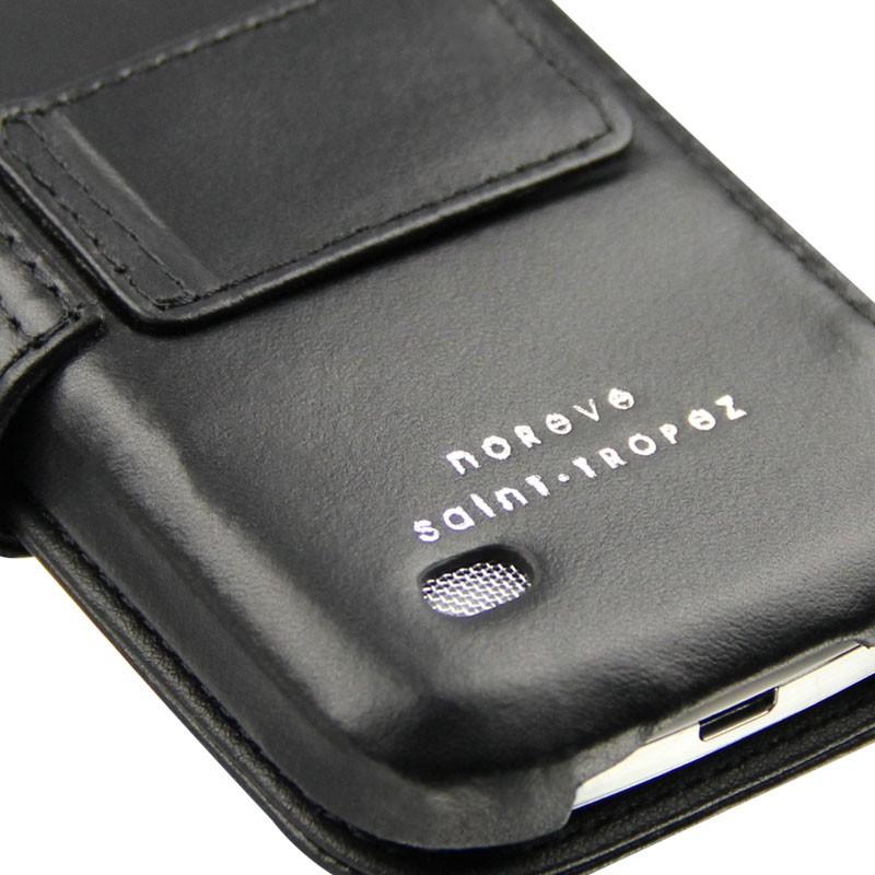 Capa em pele Samsung GT-i9190 Galaxy S4 mini Capa em pele Samsung GT-i9190 Galaxy S4 mini