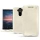 Custodia in pelle Nokia 8 Sirocco - Blanc escumo