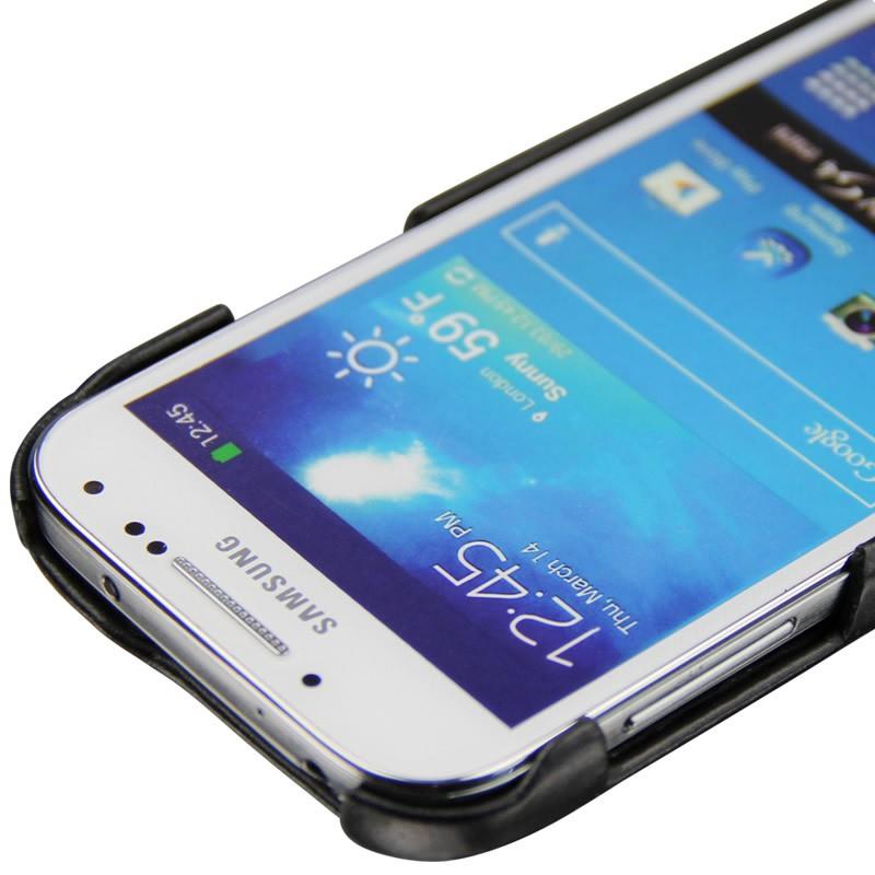 가죽 커버 Samsung GT-i9190 Galaxy S4 mini