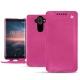Housse cuir Nokia 8 Sirocco - Rose BB