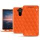 Custodia in pelle Nokia 8 Sirocco - Orange fluo - Couture