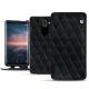 Housse cuir Nokia 8 Sirocco - Dark vintage - Couture