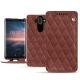 Housse cuir Nokia 8 Sirocco - Passion vintage - Couture
