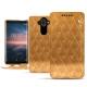 Funda de piel Nokia 8 Sirocco - Or Maïa - Couture