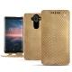 Custodia in pelle Nokia 8 Sirocco - Serpent sabbia
