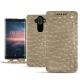 Housse cuir Nokia 8 Sirocco - Autruche desert