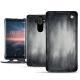 Funda de piel Nokia 8 Sirocco - Gris Patine