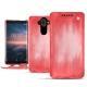 Capa em pele Nokia 8 Sirocco - Rose Patine