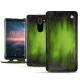Custodia in pelle Nokia 8 Sirocco - Vert Patine