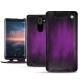 Capa em pele Nokia 8 Sirocco - Violet Patine