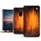 Nokia 8 Sirocco leather case - Fauve Patine