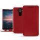 Custodia in pelle Nokia 8 Sirocco - Rouge PU
