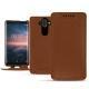 Nokia 8 Sirocco leather case - Marron PU