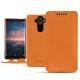 Custodia in pelle Nokia 8 Sirocco - Orange PU