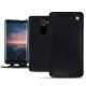 Funda de piel Nokia 8 Sirocco - Noir élégant
