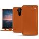 Custodia in pelle Nokia 8 Sirocco - Orange vibrant