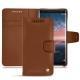 Housse cuir Nokia 8 Sirocco - Marron ( Nappa - Pantone 1615C ) 