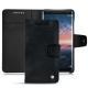 Funda de piel NNokia 8 Sirocco - Dark vintage ( Roughtcut - Black#5256 ) 