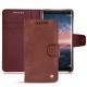 Custodia in pelle Nokia 8 Sirocco - Passion vintage ( Glutton - Red ) 