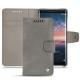 Housse cuir Nokia 8 Sirocco - Acier vintage ( Pantone 403C ) 