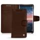 Nokia 8 Sirocco leather case - Châtaigne ( Pantone 476C ) 
