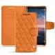 硬质真皮保护套 Nokia 8 Sirocco - Orange - Couture ( Nappa - Pantone 1495U ) 