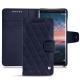 Housse cuir Nokia 8 Sirocco - Cobalt - Couture ( Pantone 2766C ) 