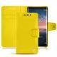 Funda de piel NNokia 8 Sirocco - Jaune fluo