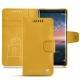 Housse cuir Nokia 8 Sirocco - Jaune soulèu