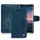 Custodia in pelle Nokia 8 Sirocco - Blu mediterran