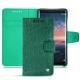 Housse cuir Nokia 8 Sirocco - Crocodile pino