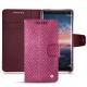 Nokia 8 Sirocco leather case - Serpent ciclamino