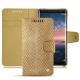 Custodia in pelle Nokia 8 Sirocco - Serpent sabbia