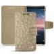 Funda de piel NNokia 8 Sirocco - Autruche desert