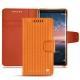 Lederschutzhülle Nokia 8 Sirocco - Abaca arancio