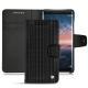 Housse cuir Nokia 8 Sirocco - Abaca nero