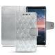 Funda de piel NNokia 8 Sirocco - Platinium - Couture