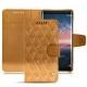 Nokia 8 Sirocco leather case - Or Maïa - Couture