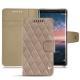 Housse cuir Nokia 8 Sirocco - Taupe vintage - Couture