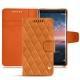 硬质真皮保护套 Nokia 8 Sirocco - Mandarine vintage - Couture