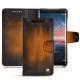 Custodia in pelle Nokia 8 Sirocco - Marron Patine