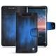 Nokia 8 Sirocco leather case - Bleu Patine