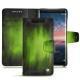 Custodia in pelle Nokia 8 Sirocco - Vert Patine
