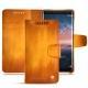 硬质真皮保护套 Nokia 8 Sirocco - Orange Patine