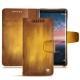 Funda de piel NNokia 8 Sirocco - Doré Patine