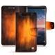 Housse cuir Nokia 8 Sirocco - Fauve Patine