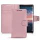 Custodia in pelle Nokia 8 Sirocco - Rose PU