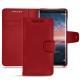 Capa em pele Nokia 8 Sirocco - Rouge PU