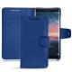Capa em pele Nokia 8 Sirocco - Bleu Océan PU