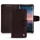 Housse cuir Nokia 8 Sirocco - Marron envoûtant
